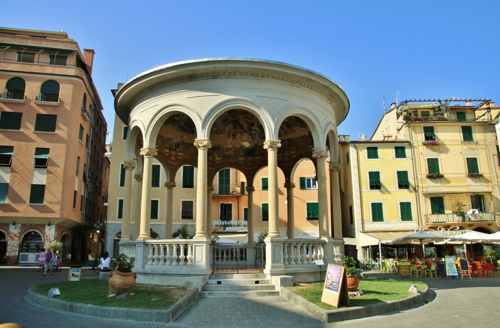 Foto: Centro histórico - Rapallo (Liguria), Italia