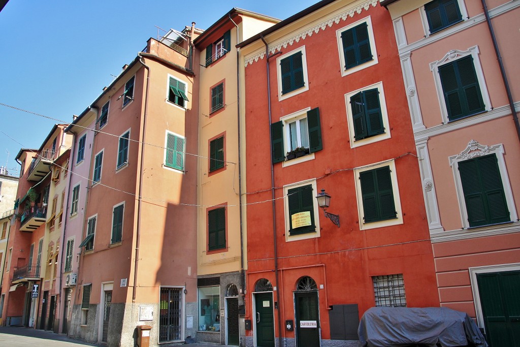 Foto: Centro histórico - Rapallo (Liguria), Italia