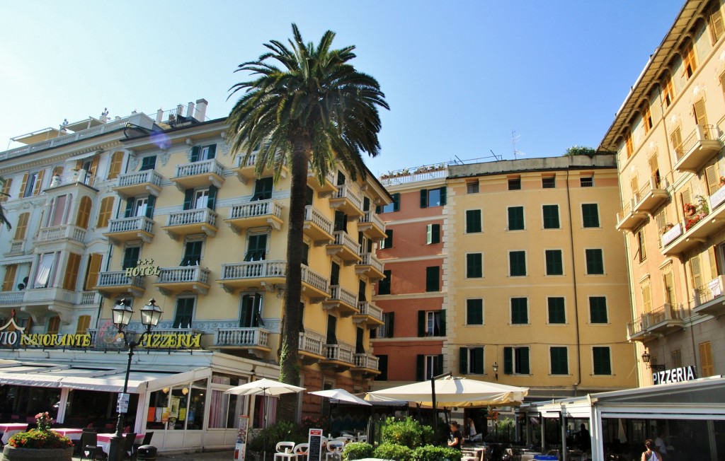 Foto: Centro histórico - Rapallo (Liguria), Italia