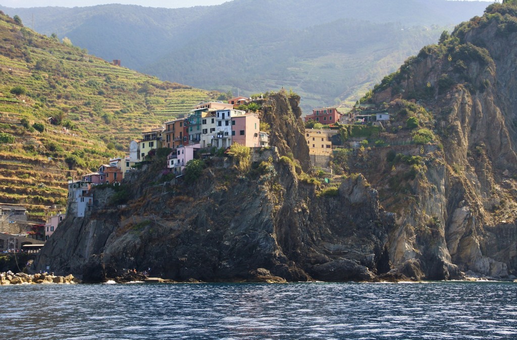 Foto: Navegando - Manarola (Liguria), Italia