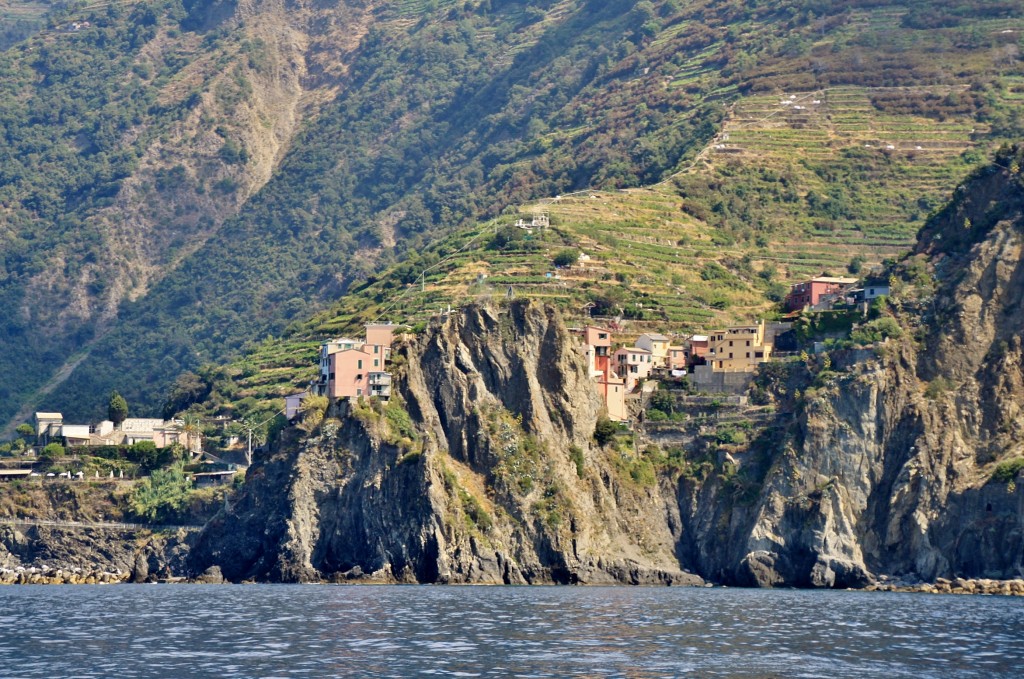 Foto: Navegando - Manarola (Liguria), Italia