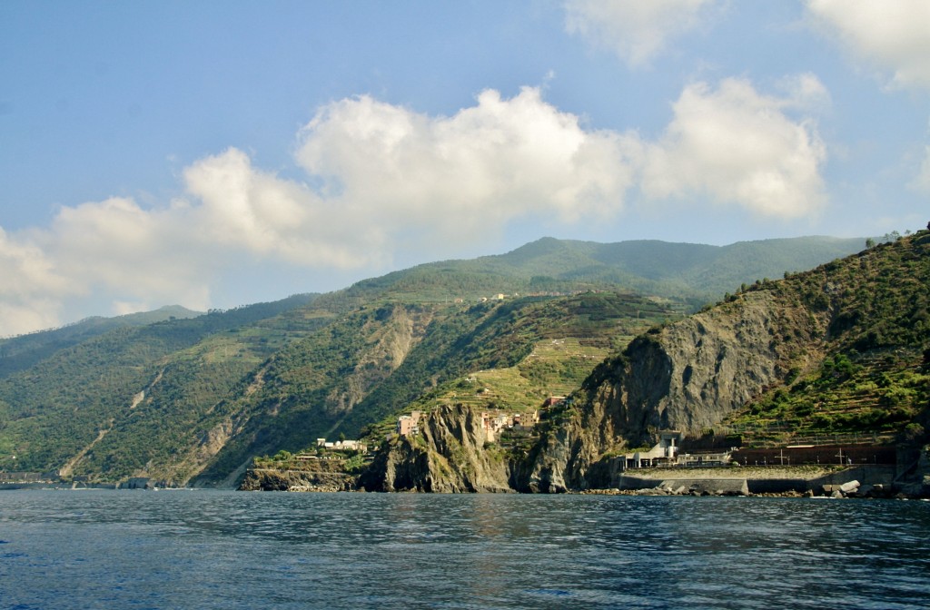 Foto: Navegando - Manarola (Liguria), Italia