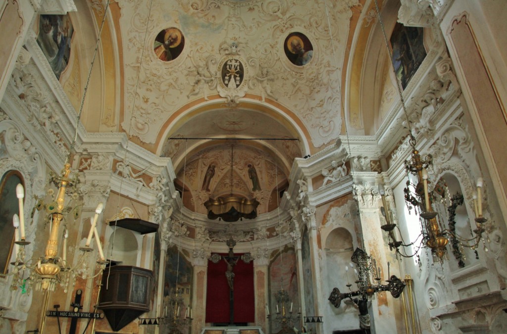 Foto: Iglesia de San Juan - Monterosso al Mare (Liguria), Italia