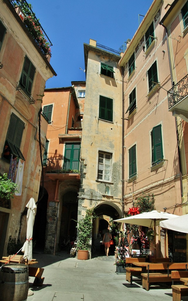 Foto: Centro histórico - Monterosso al Mare (Liguria), Italia