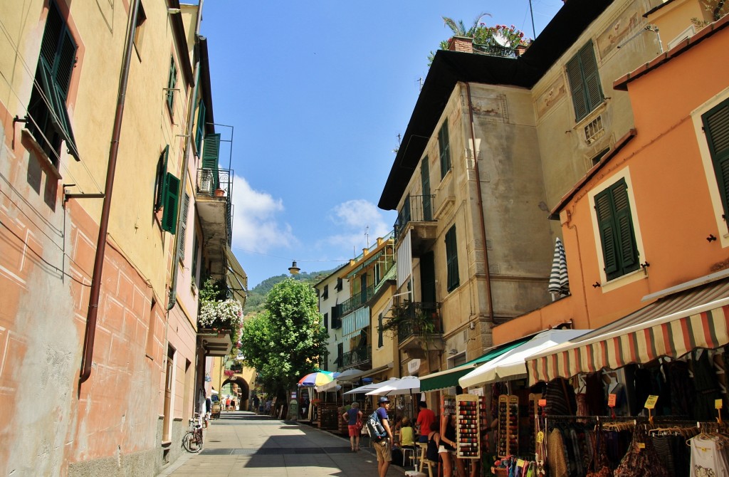 Foto: Centro histórico - Monterosso al Mare (Liguria), Italia