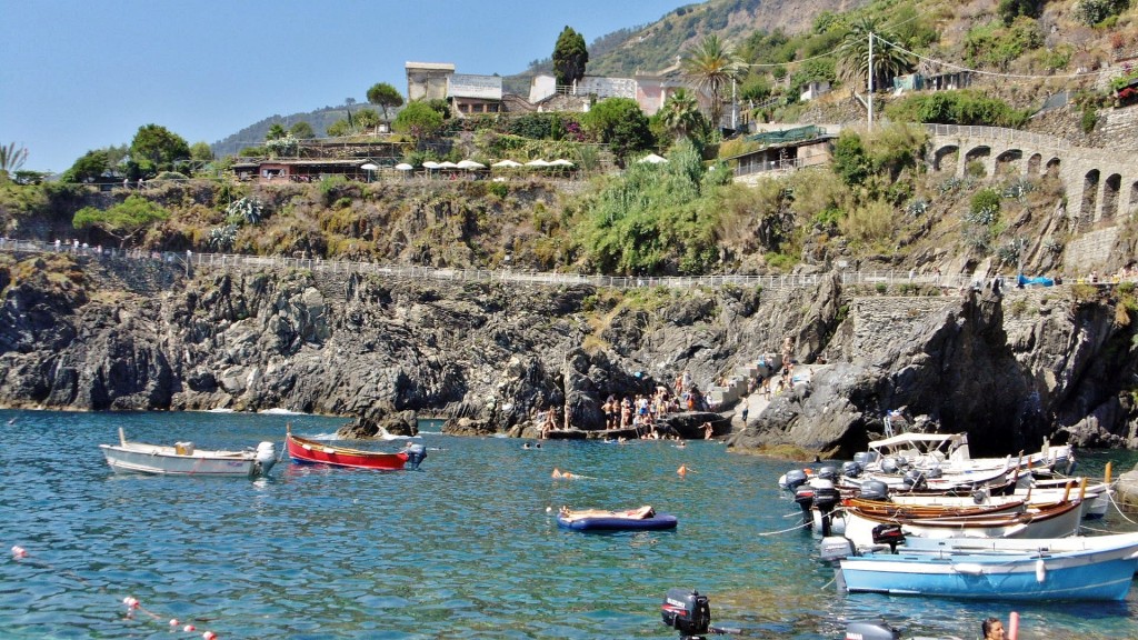 Foto: Navegando - Manarola (Liguria), Italia