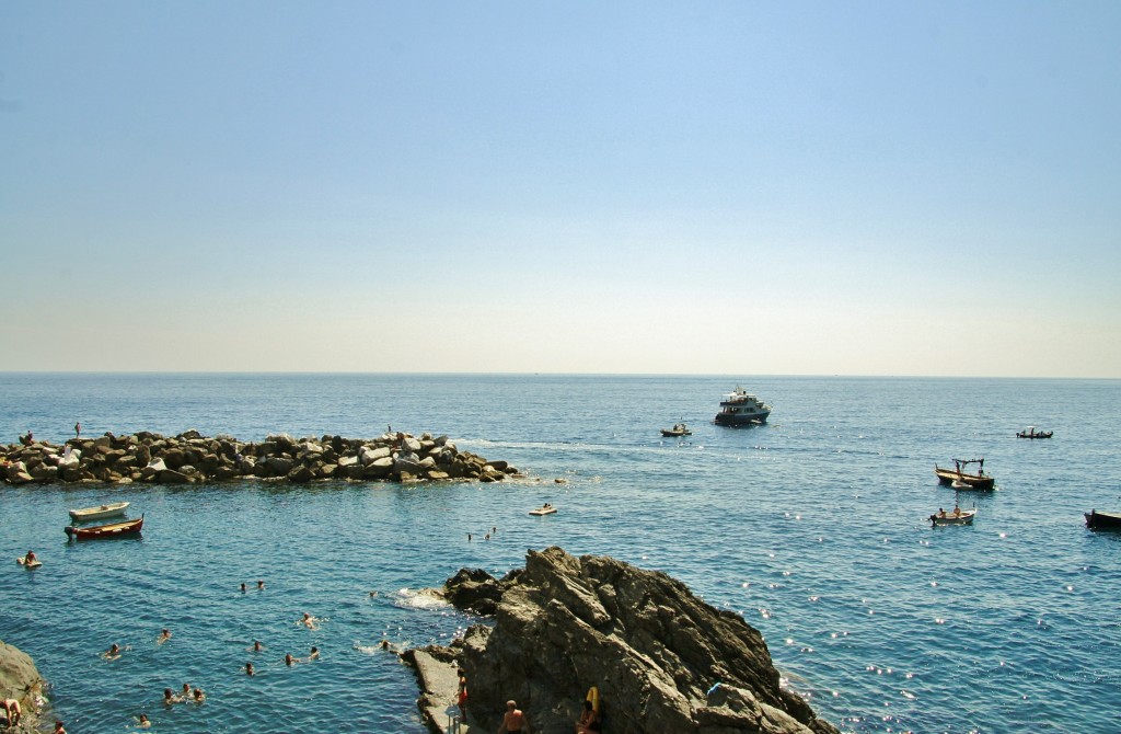 Foto: Puerto - Manarola (Liguria), Italia