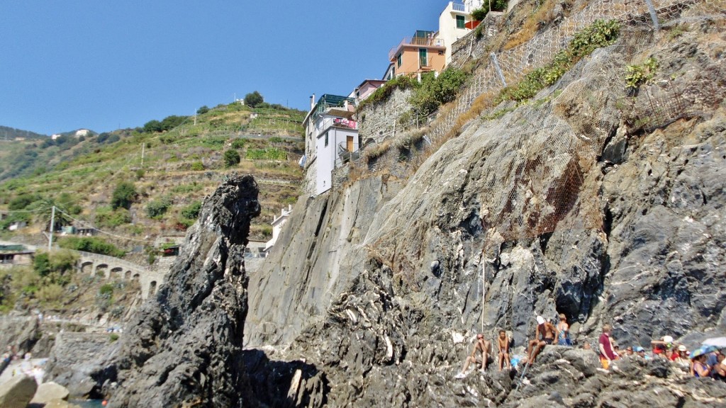 Foto: Navegando - Manarola (Liguria), Italia