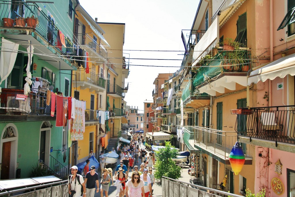 Foto: Centro Histórico - Manarola (Liguria), Italia