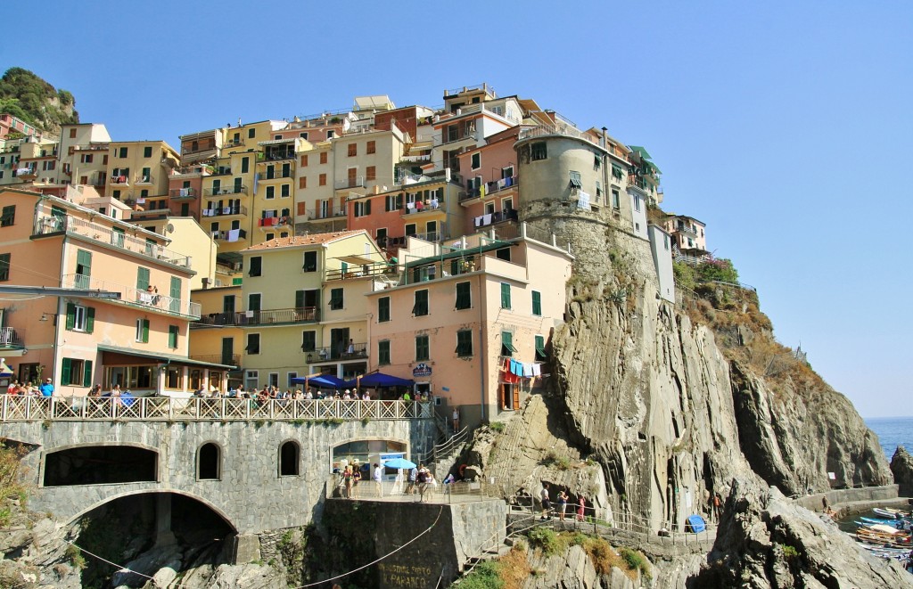 Foto: Centro histórico - Manarola (Liguria), Italia