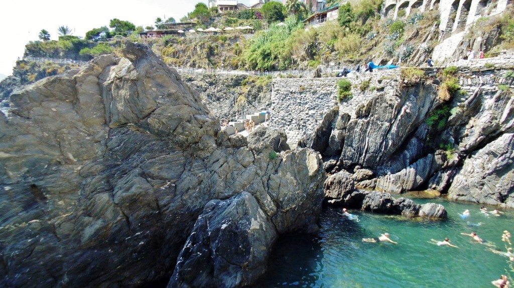 Foto: Puerto - Manarola (Liguria), Italia