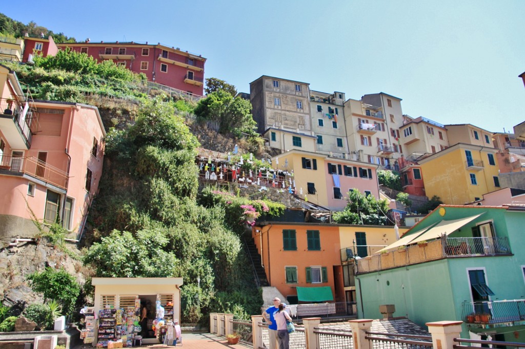 Foto: Centro histórico - Manarola (Liguria), Italia