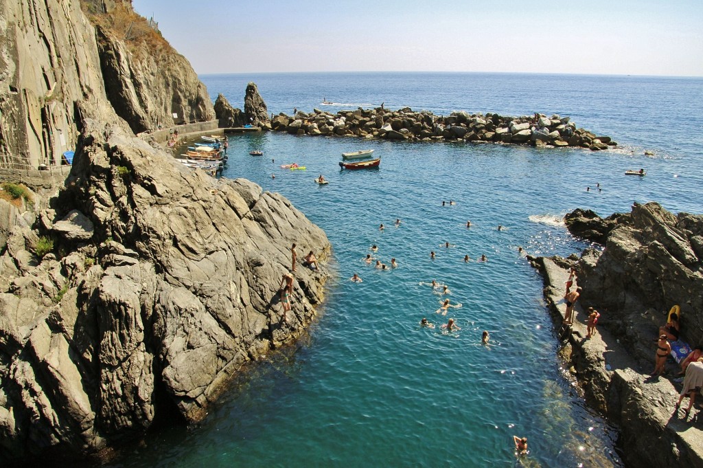 Foto: Puerto - Manarola (Liguria), Italia