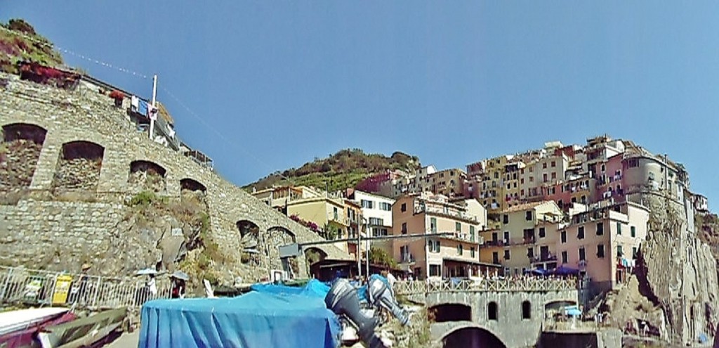 Foto: Centro histórico - Manarola (Liguria), Italia
