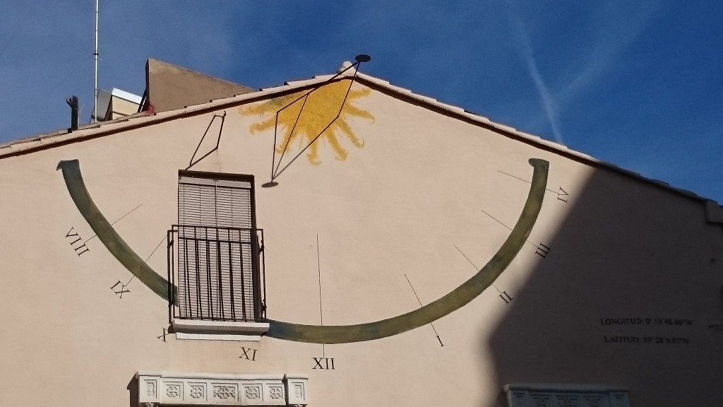 Foto: Reloj de Sol - Valencia (València), España