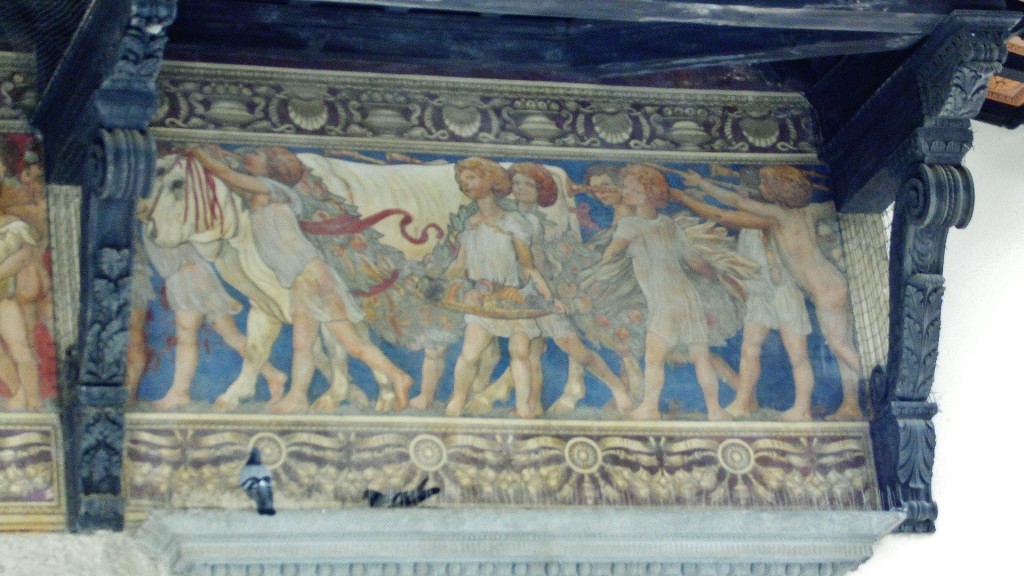 Foto: Pórtico - Arezzo (Tuscany), Italia