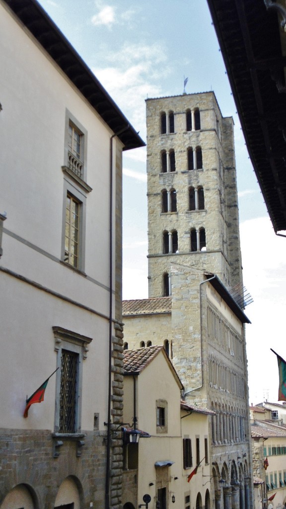 Foto: Centro histórico - Arezzo (Tuscany), Italia