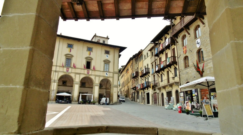 Foto: Plaza Grande - Arezzo (Tuscany), Italia