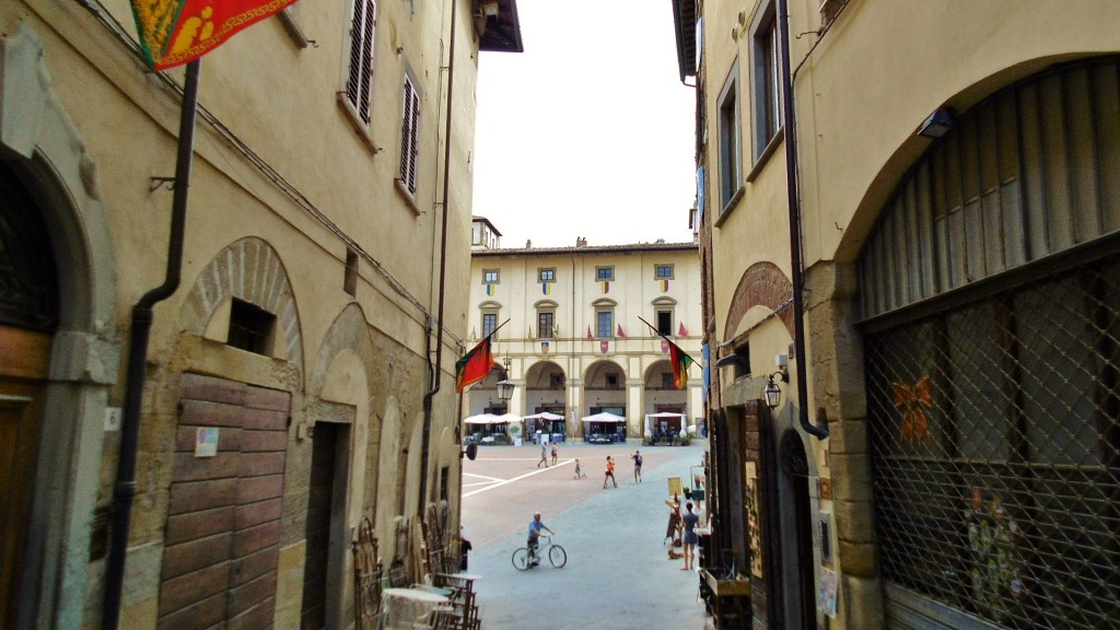 Foto: Centro histórico - Arezzo (Tuscany), Italia