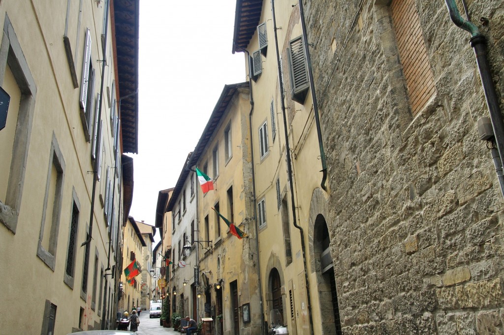 Foto: Centro histórico - Arezzo (Tuscany), Italia