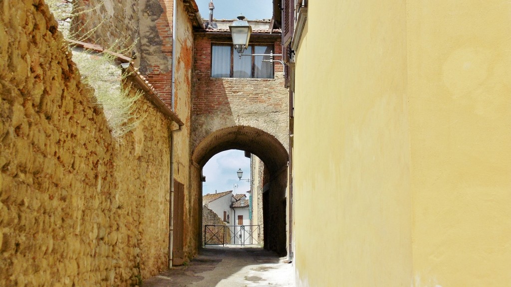 Foto: Centro histórico - Monte San Savino (Tuscany), Italia