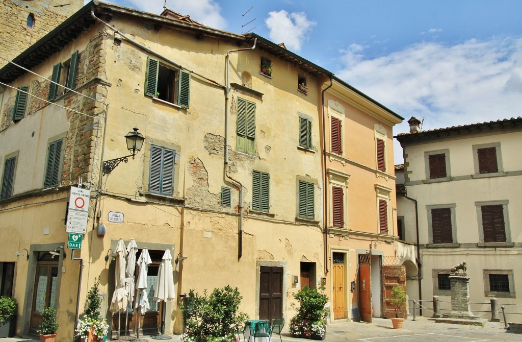 Foto: Centro histórico - Monte San Savino (Tuscany), Italia