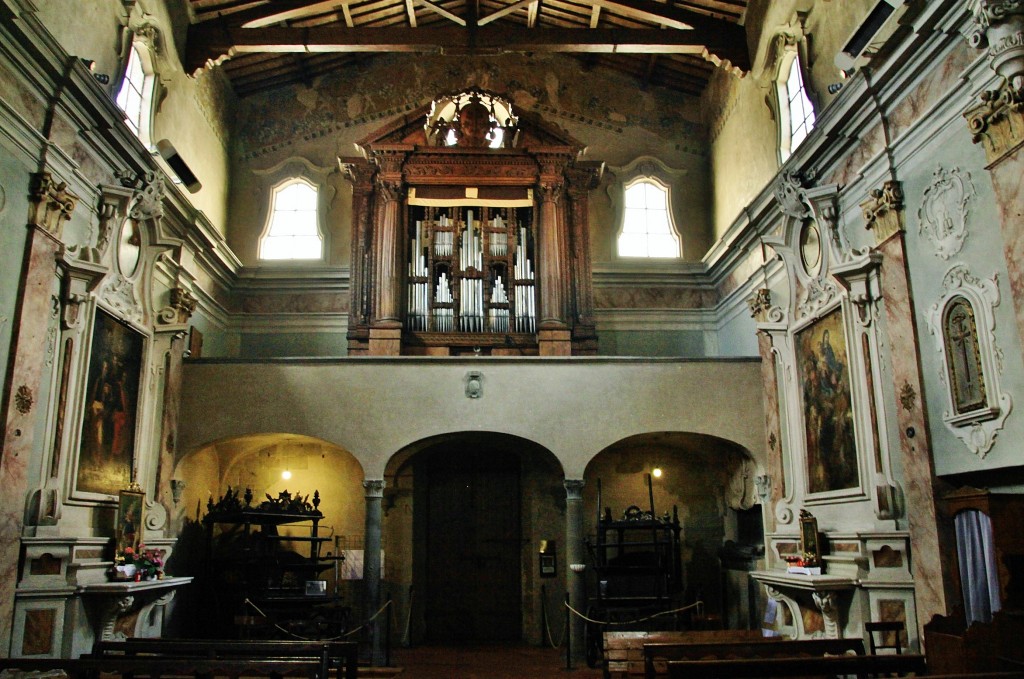 Foto: Iglesia - Monte San Savino (Tuscany), Italia