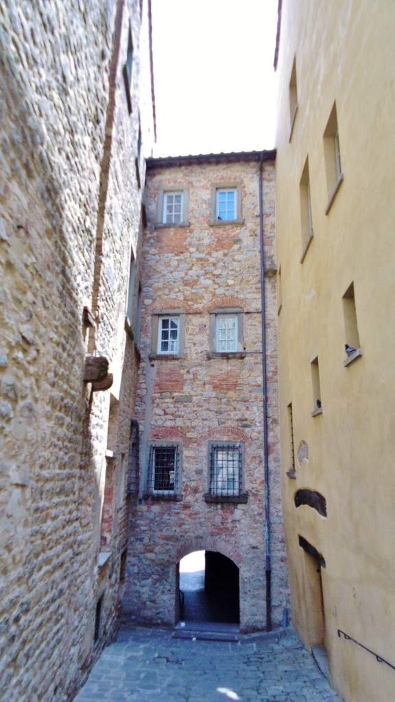 Foto: Centro histórico - Lucignano (Tuscany), Italia