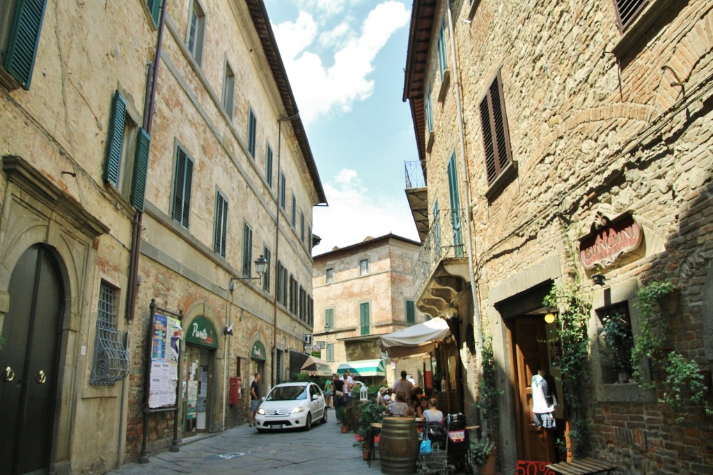 Foto: Centro histórico - Lucignano (Tuscany), Italia