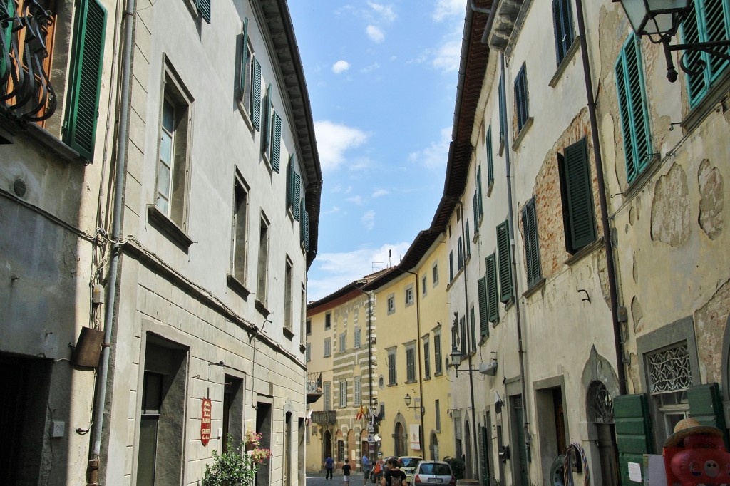 Foto: Centro histórico - Lucignano (Tuscany), Italia