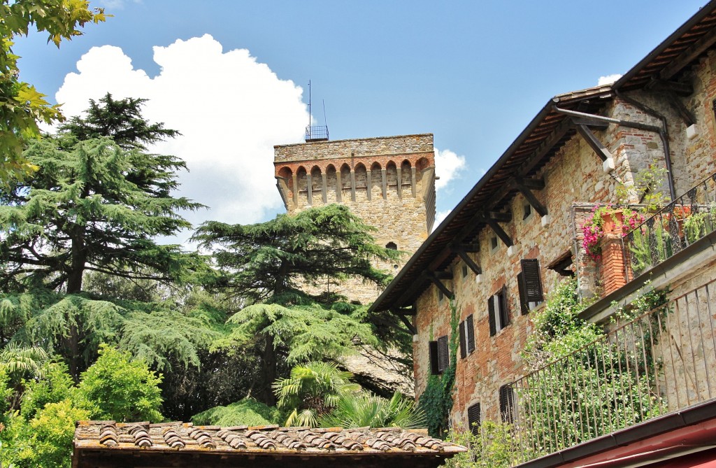 Foto: Centro histórico - Lucignano (Tuscany), Italia