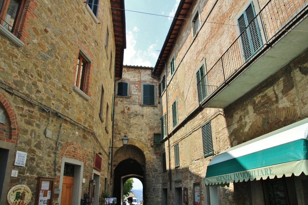 Foto: Centro histórico - Lucignano (Tuscany), Italia