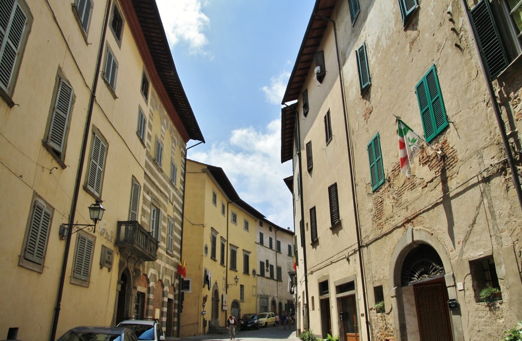 Foto: Centro histórico - Lucignano (Tuscany), Italia