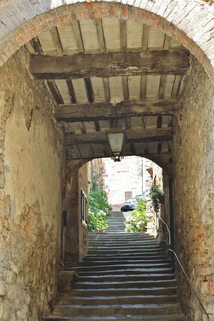 Foto: Centro histórico - Lucignano (Tuscany), Italia