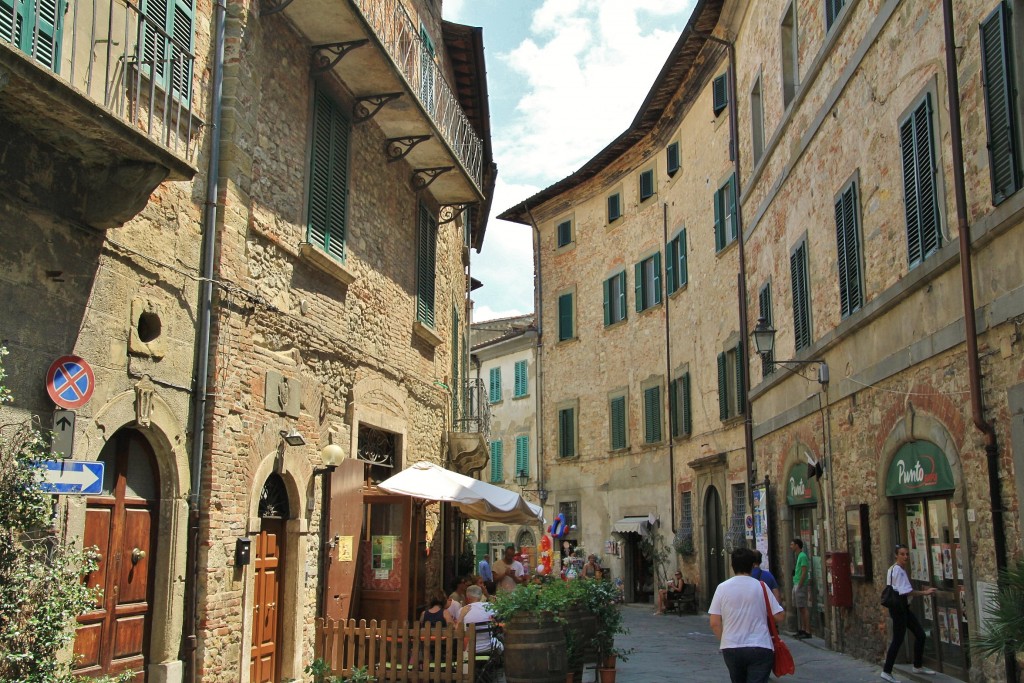 Foto: Centro histórico - Lucignano (Tuscany), Italia