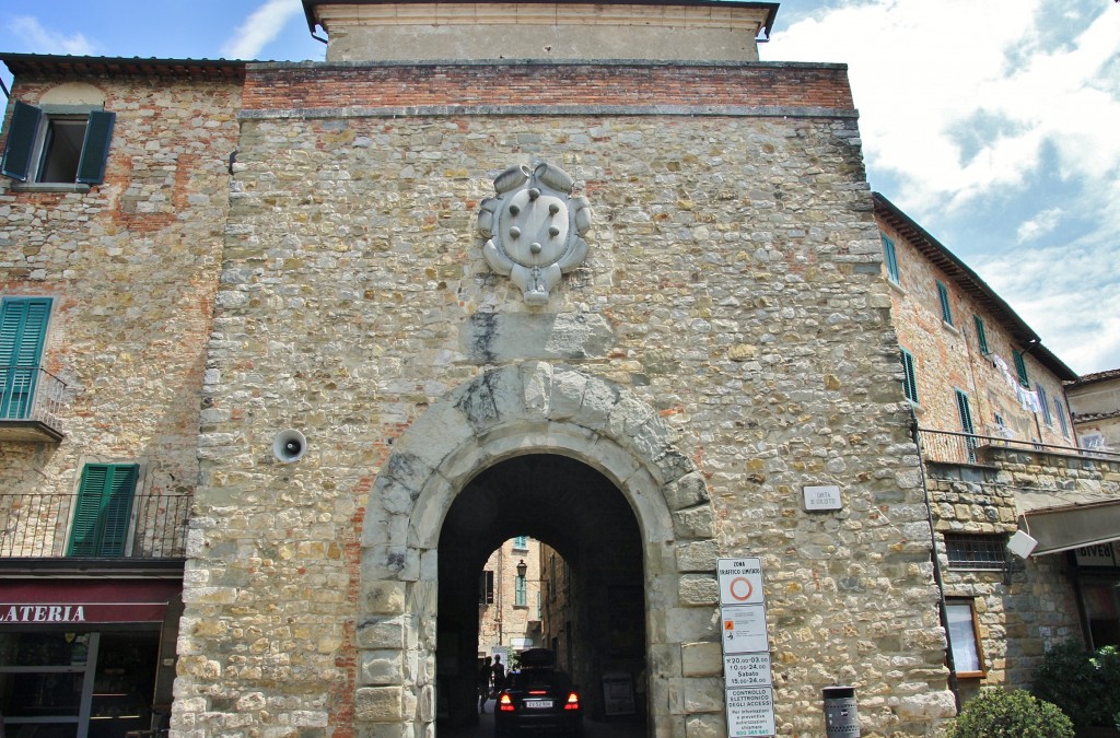 Foto: Centro histórico - Lucignano (Tuscany), Italia