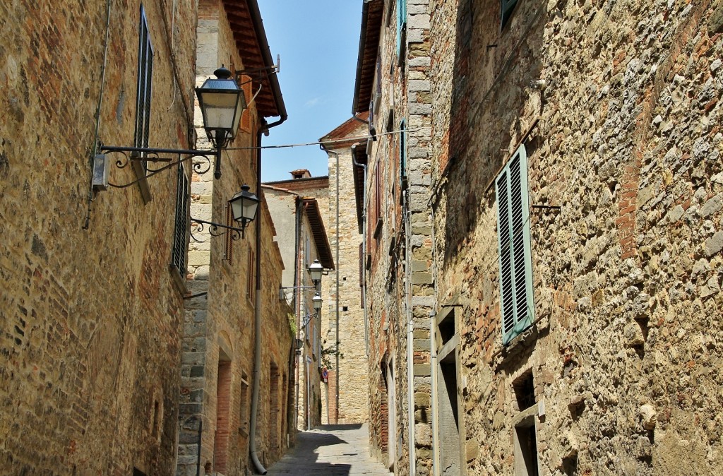 Foto: Centro histórico - Lucignano (Tuscany), Italia