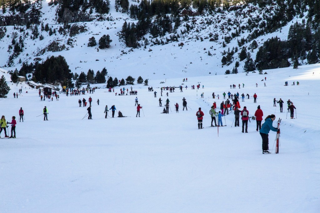 Foto de Benasque (Huesca), España