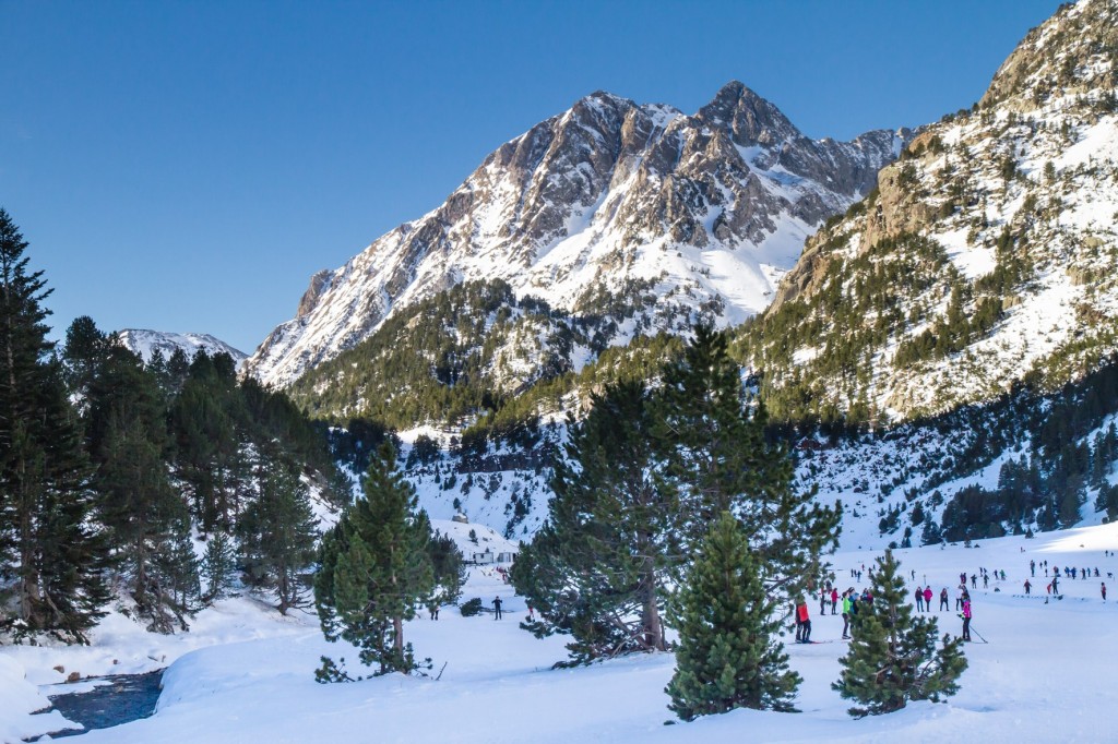 Foto de Benasque (Huesca), España
