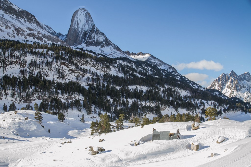 Foto de Benasque (Huesca), España