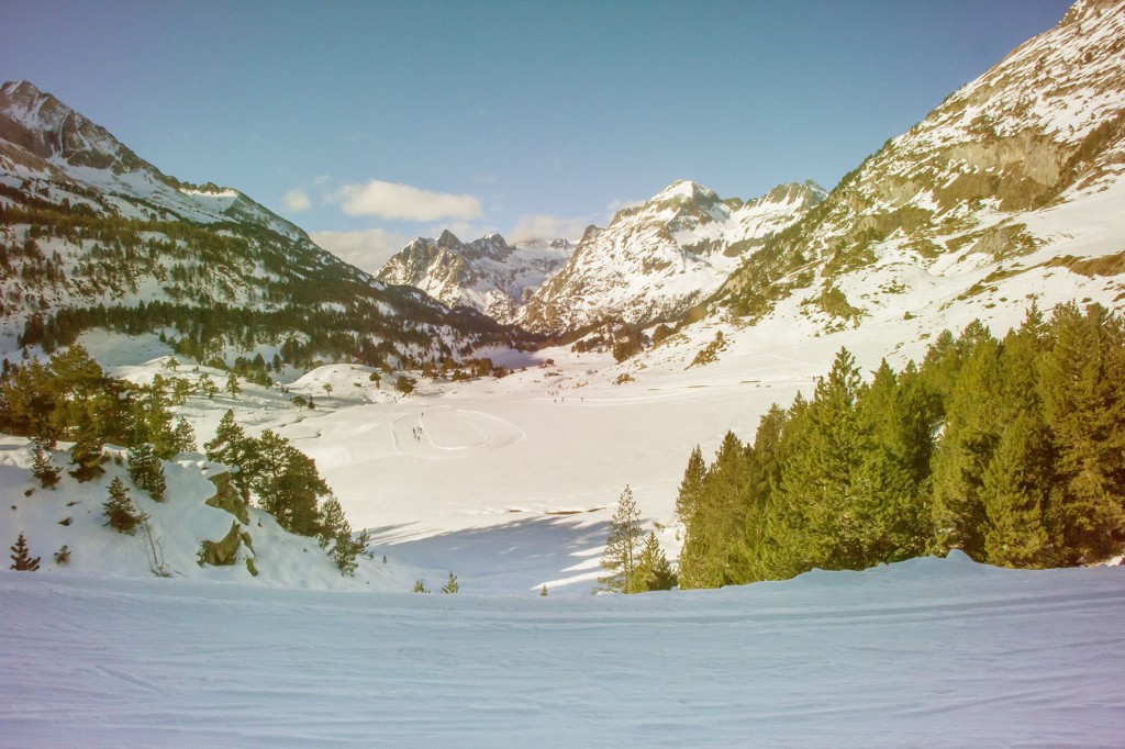 Foto de Benasque (Huesca), España