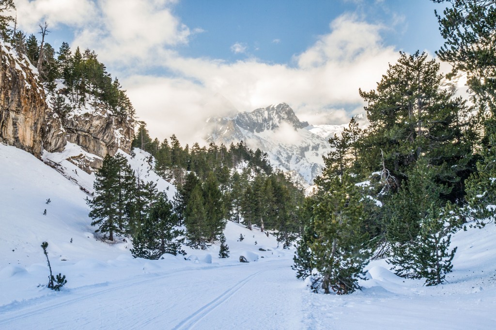 Foto de Benasque (Huesca), España