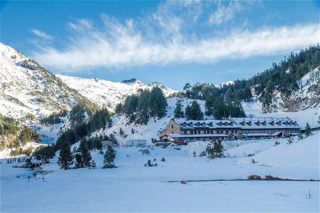 Foto de Benasque (Huesca), España