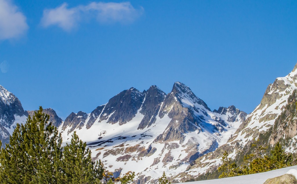 Foto de Benasque (Huesca), España