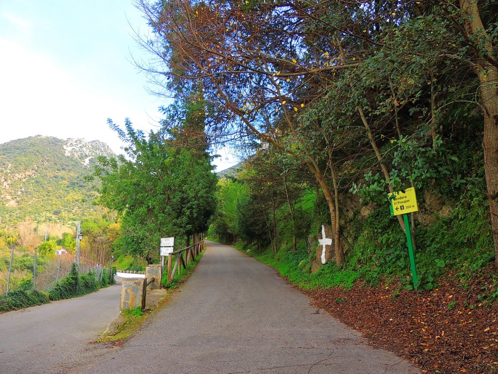 Foto de Benamahoma (Cádiz), España