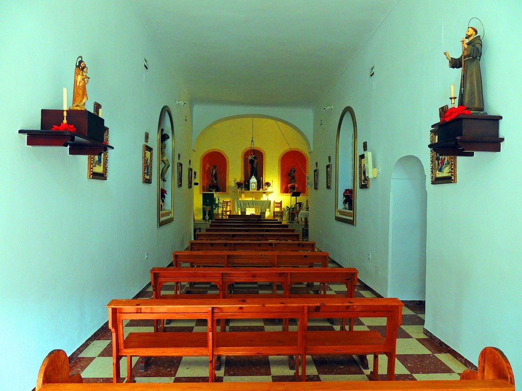 Foto de Benamahoma (Cádiz), España