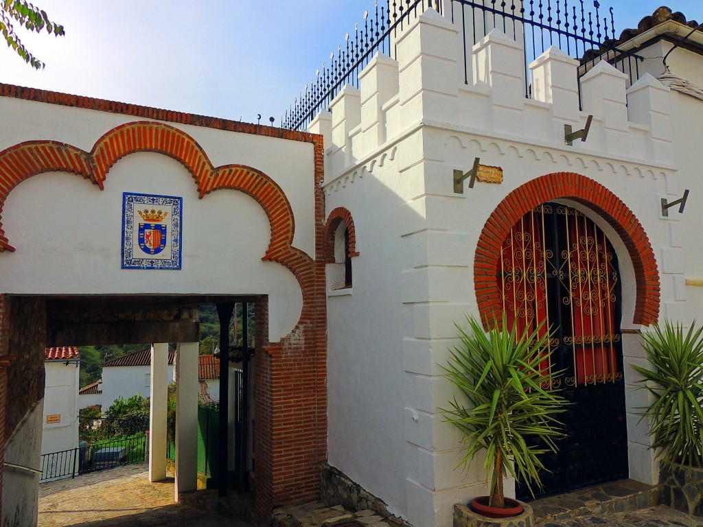 Foto de Benamahoma (Cádiz), España