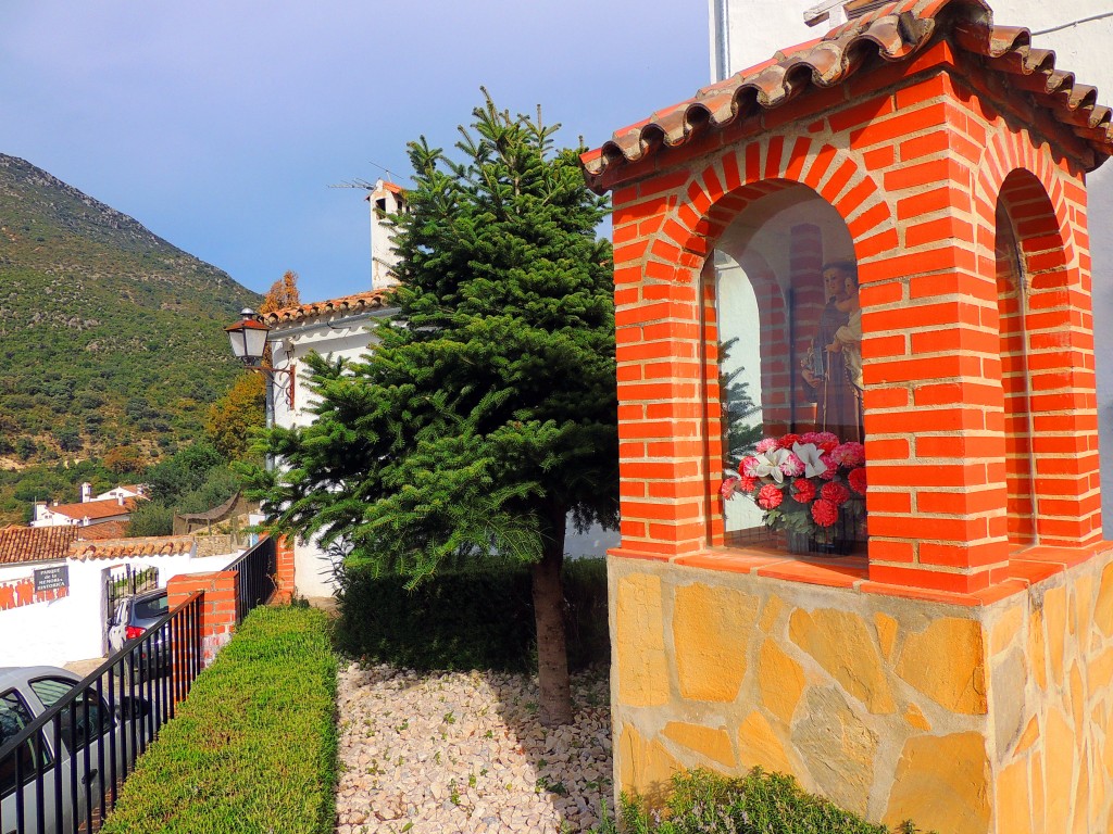 Foto de Benamahoma (Cádiz), España