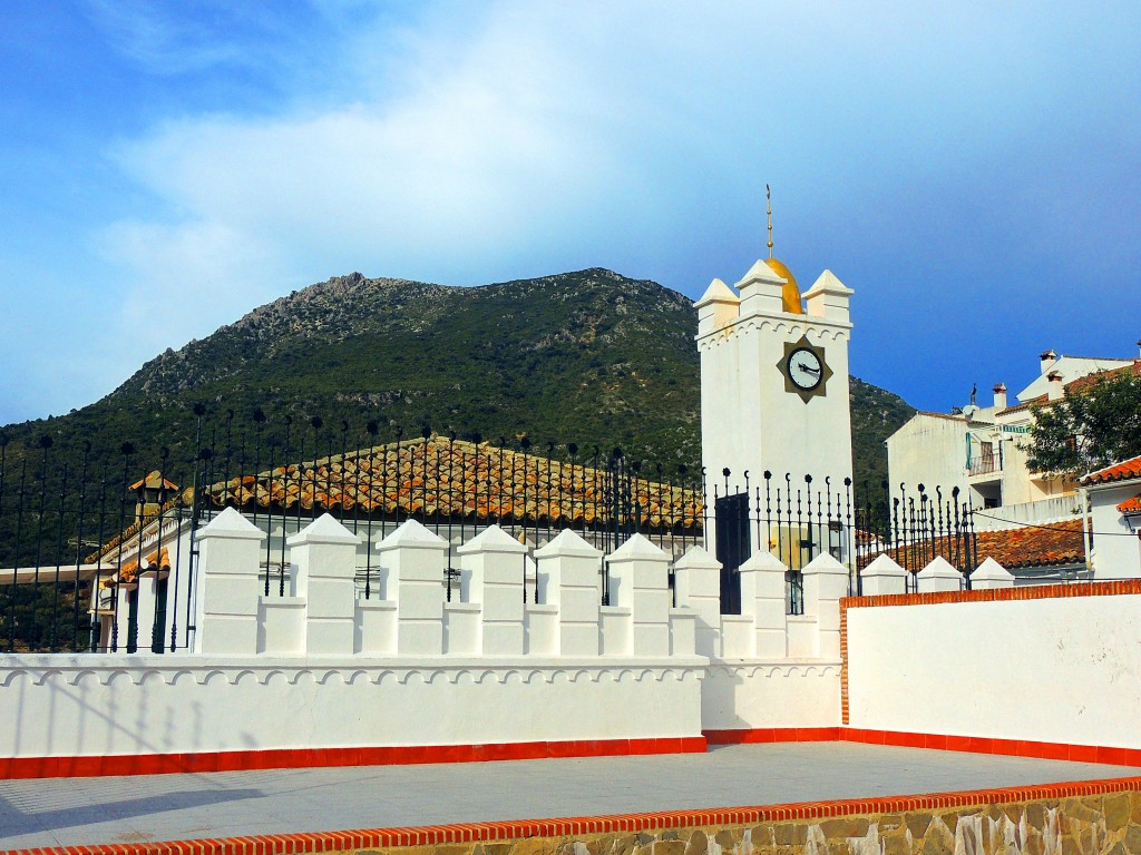 Foto de Benamahoma (Cádiz), España