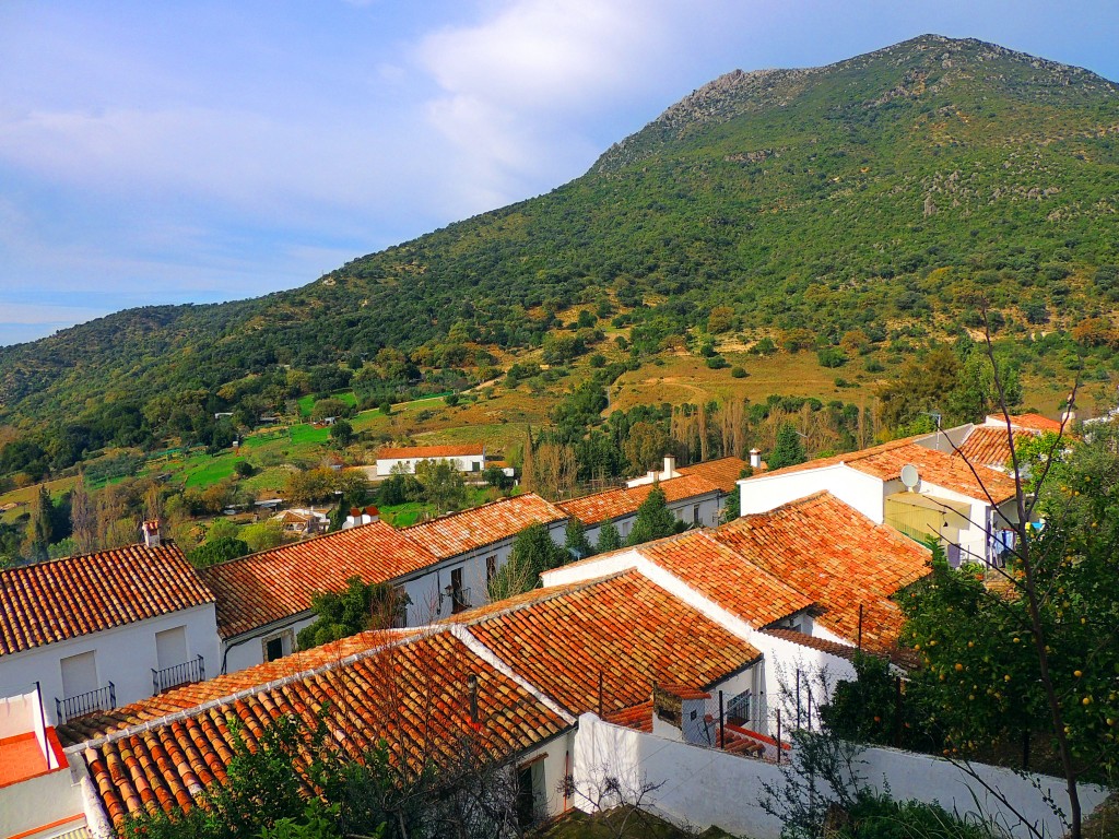 Foto de Benamahoma (Cádiz), España